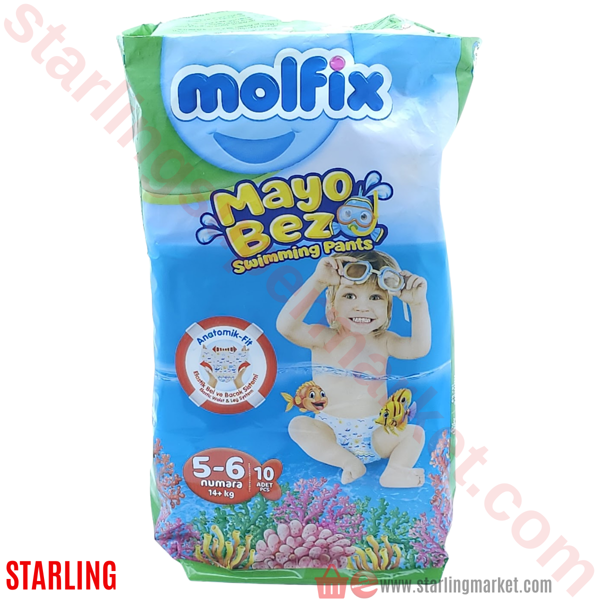 MOLFIX MAYO BEZ NO:5-6 14+ KG