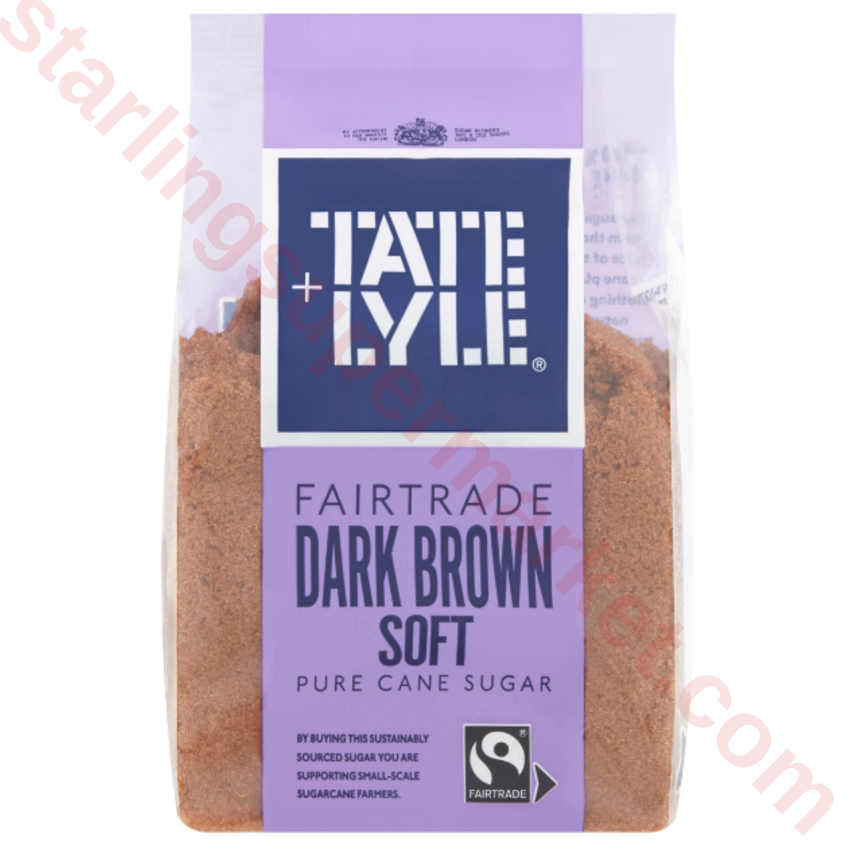 TATE+LYLE DARK SOFT BROWN SUGAR 500 G