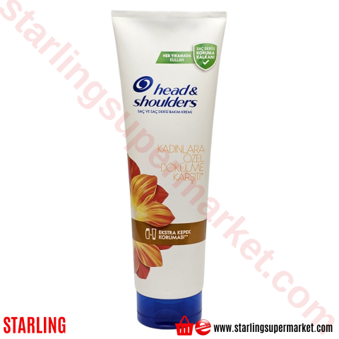 H&S SAC KREMI KADINLARA OZEL DOKULME KARSIT 275 ML