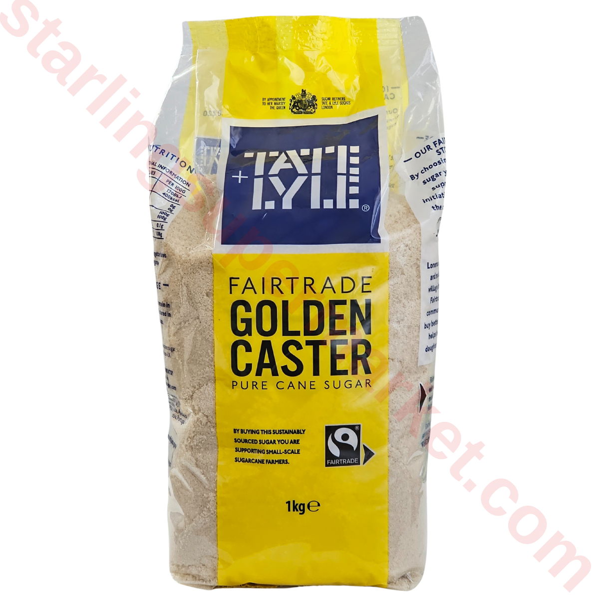 TATE+LYLE GOLDEN CASTER 1 KG