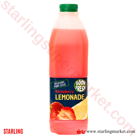 BOON FRESH STRAWBERRY&LEMONADE JUICE 500 ML