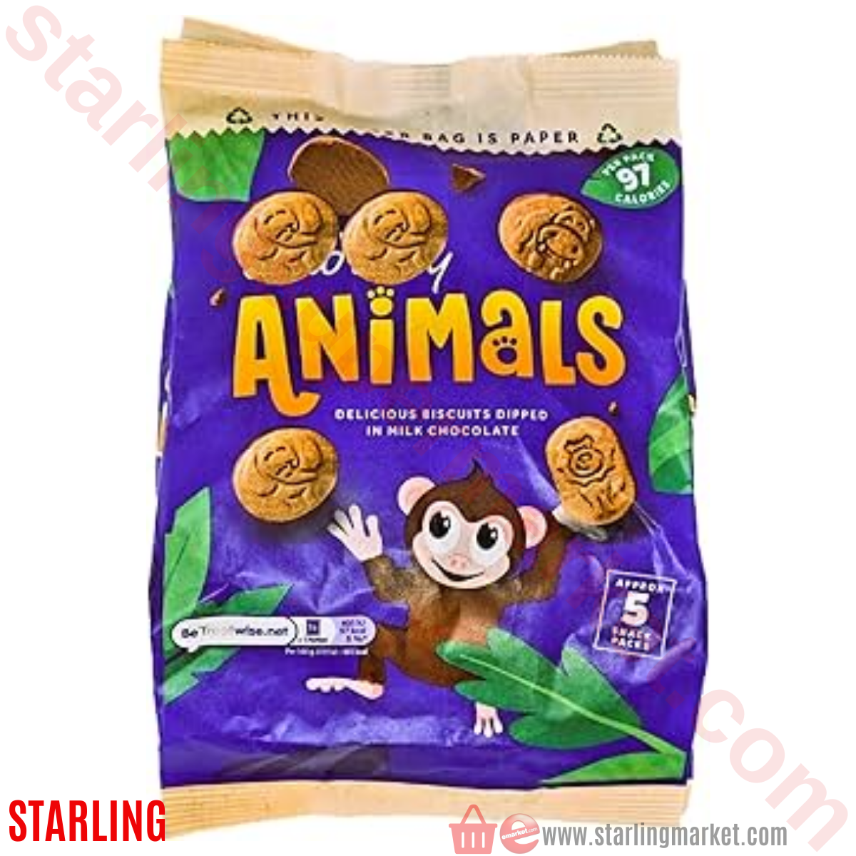 CADBURY ANIMALS MINIS WITH FREDDO 100 G