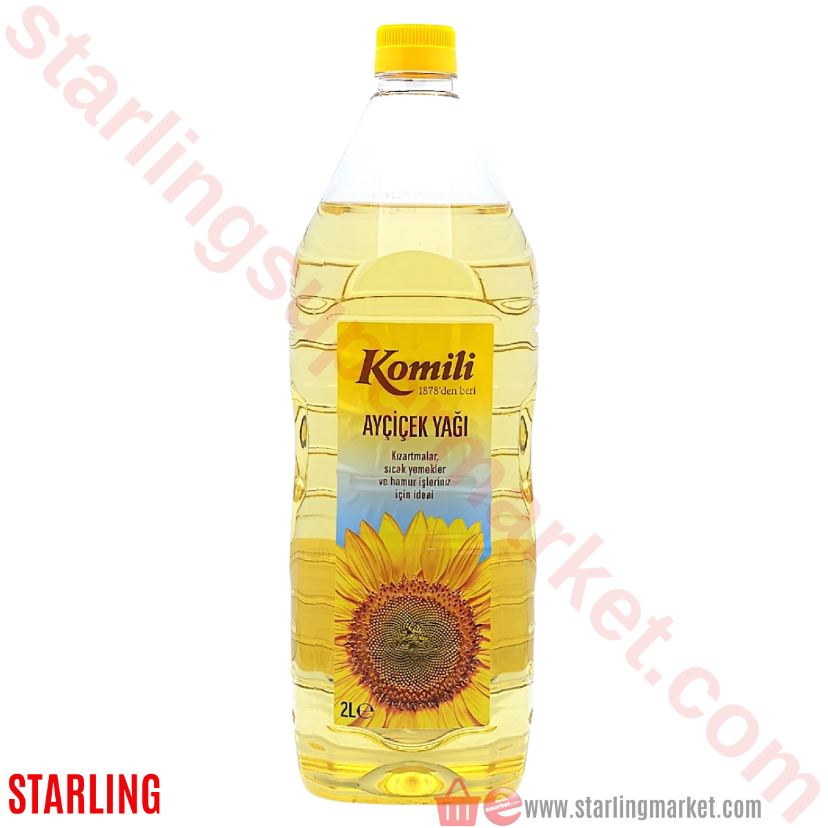 KOMILI AYCICEK YAGI 2 LT