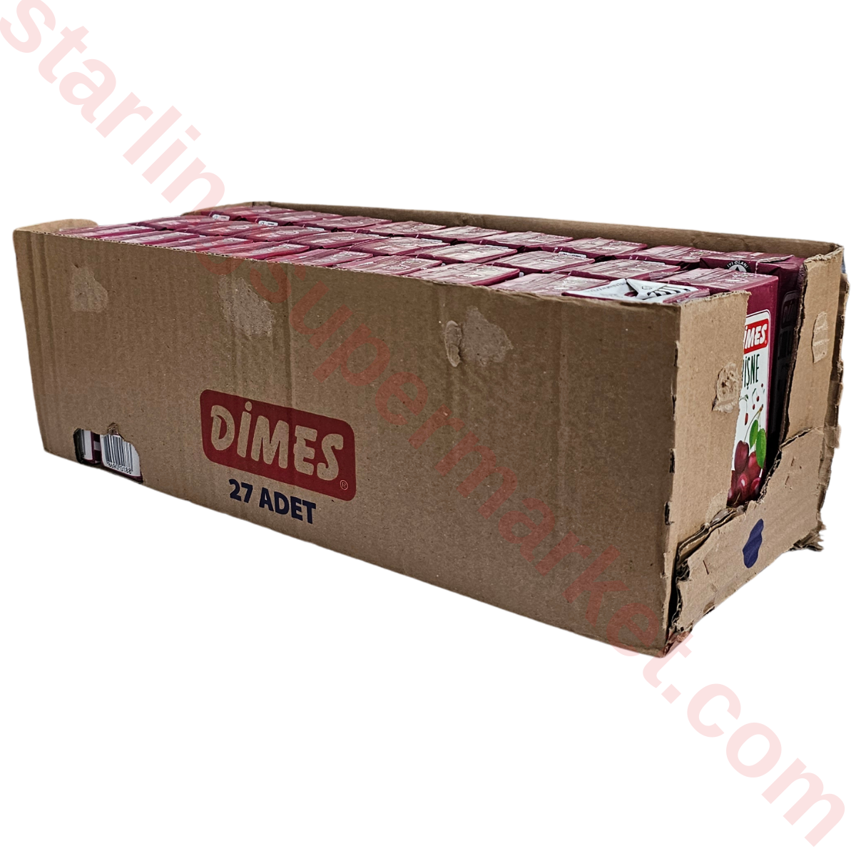 DIMES MEYVE SUYU VISNE NEKTARI 200 ML 27 LI