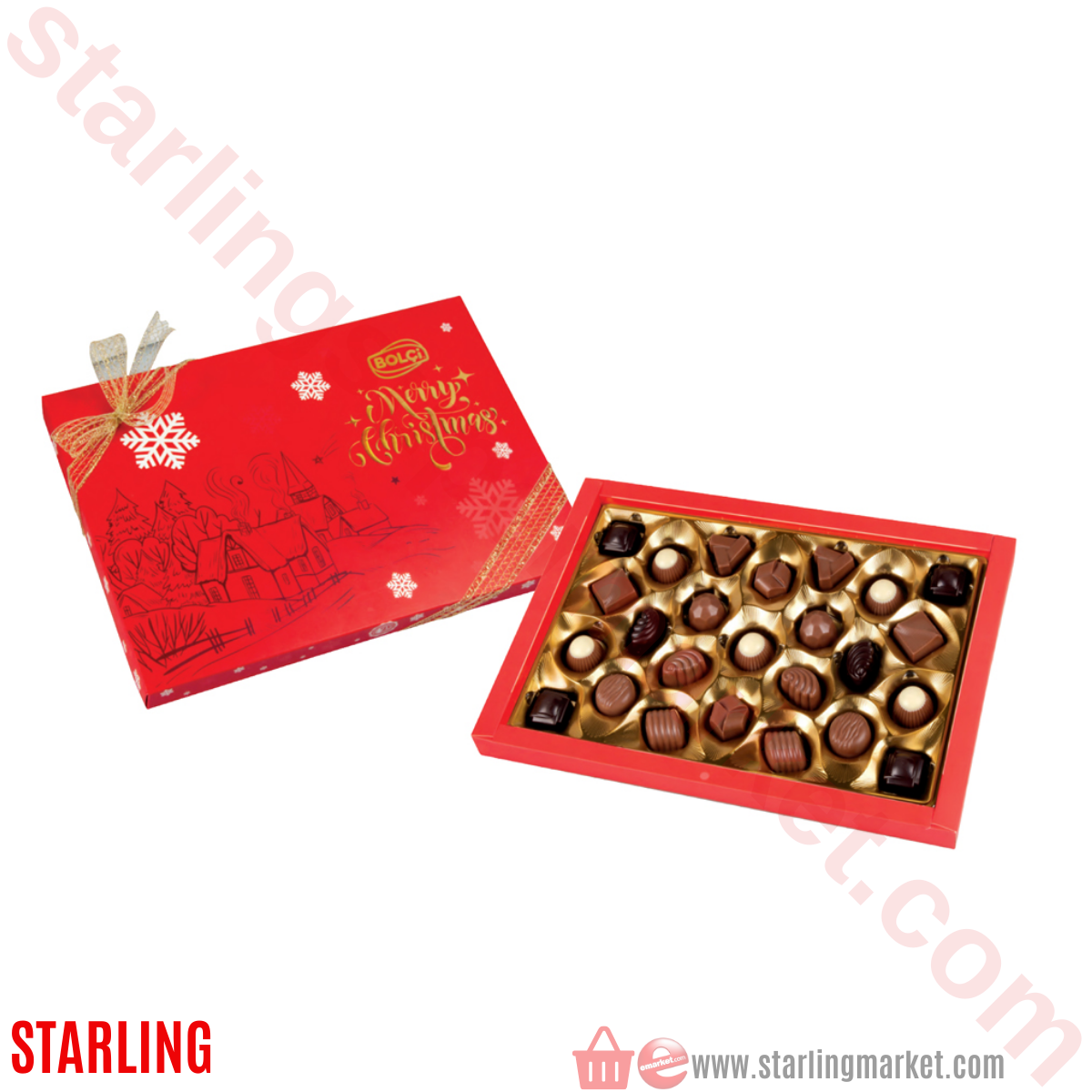 BOLCI CIKOLATA CHRISTMAS SELECTION BIG 250 G