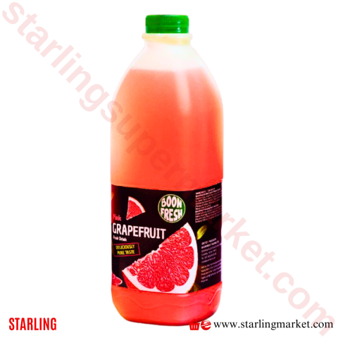 BOON FRESH GRAPEFRUIT JUICE 1.5 LT