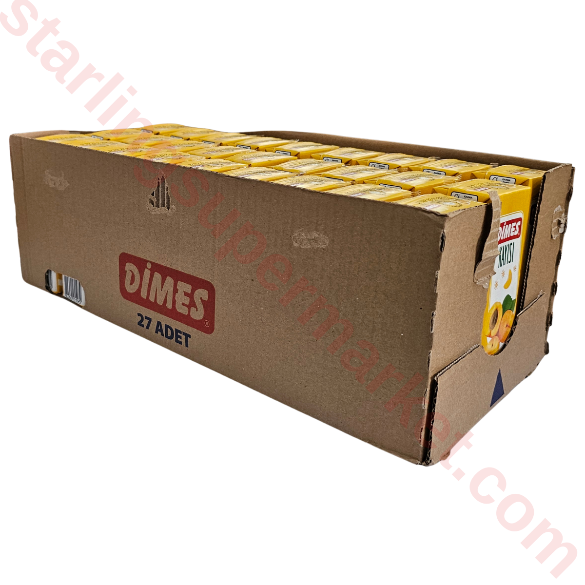 DIMES MEYVE SUYU KAYISI NEKTARI 200 ML 27 LI
