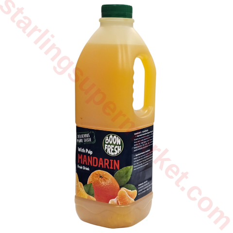 BOON FRESH MANDARIN JUICE 1.5 LT