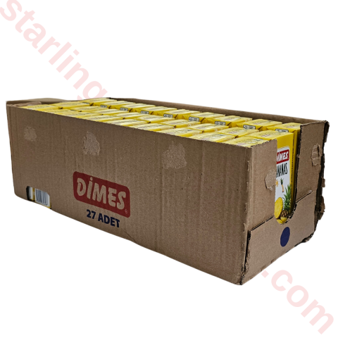 DIMES MEYVE SUYU ANANAS 200 ML 27 LI