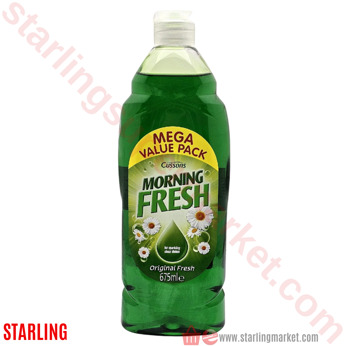 MORNING FRESH BULASIK DETERJANI ORIGINAL 675 ML