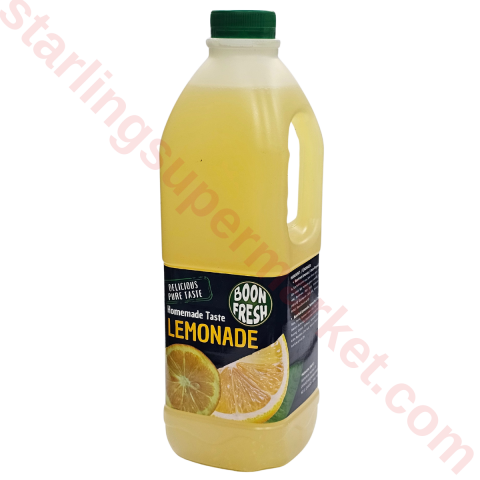BOON FRESH LEMONADE 1.5 LT