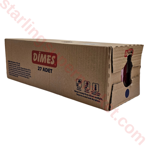 DIMES MEYVE SUYU KARPUZ CILEK 200 ML 27 LI
