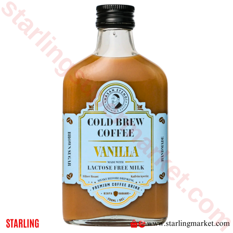 HASAN EFENDI SOGUK KAHVE VANILLA 190 ML