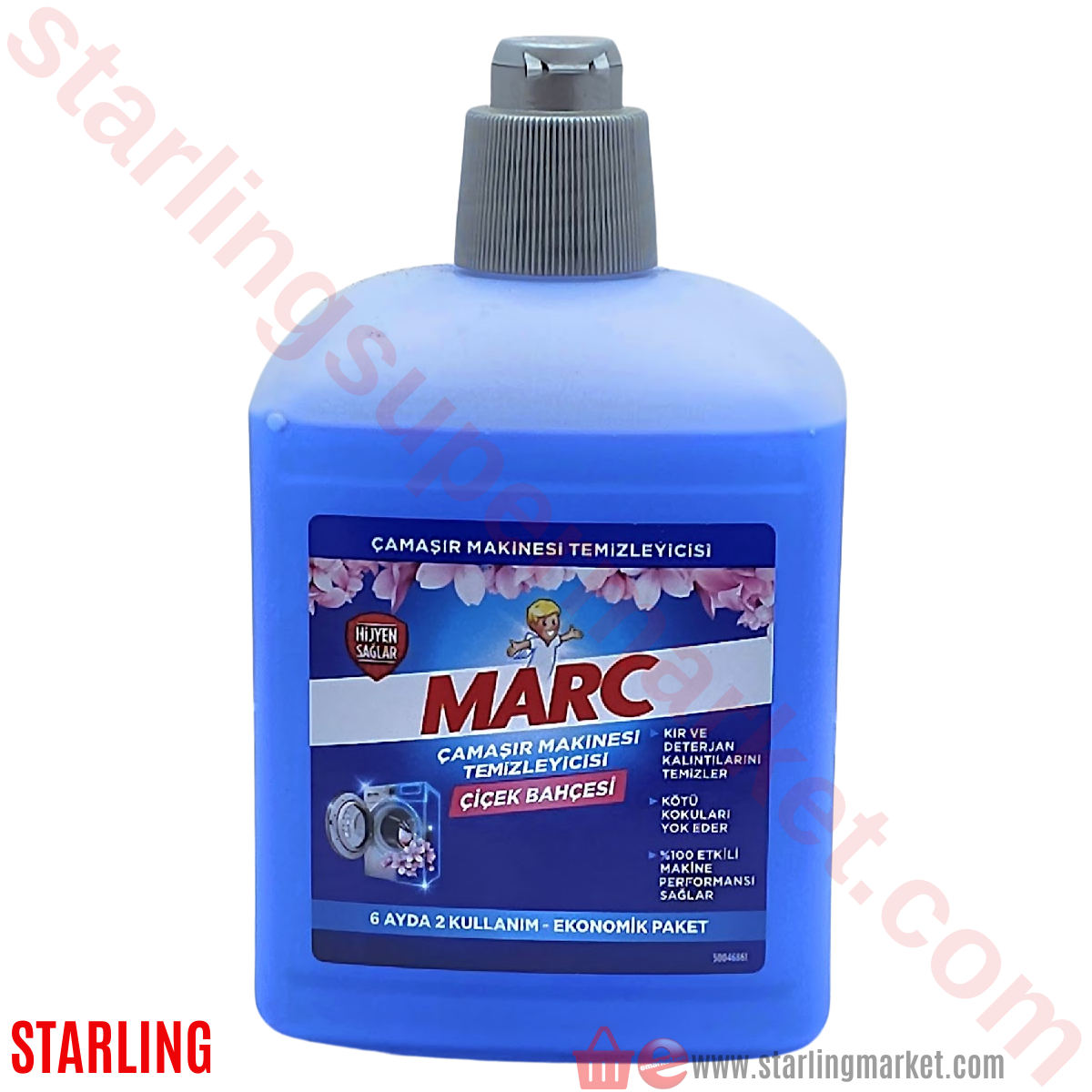 MARC MAKINA TEMIZLEYICI 250 ML+250 ML