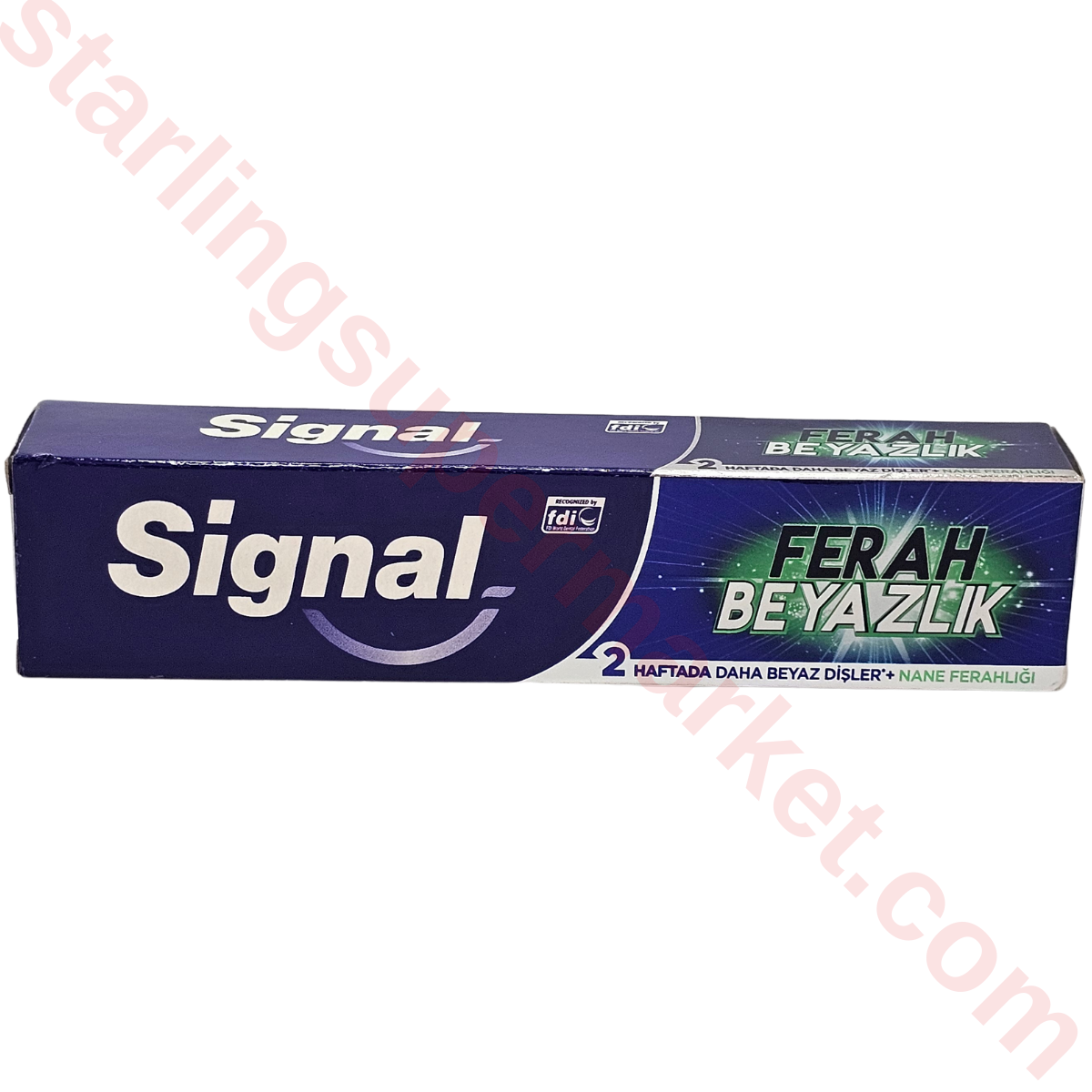 SIGNAL DIS MACUNU BEYAZ FERAHLIK 50 ML