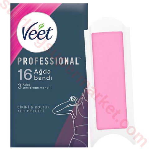 VEET AGDA BANDI BIKINI BOLGESI+KOLTUK ALTI 16 LI
