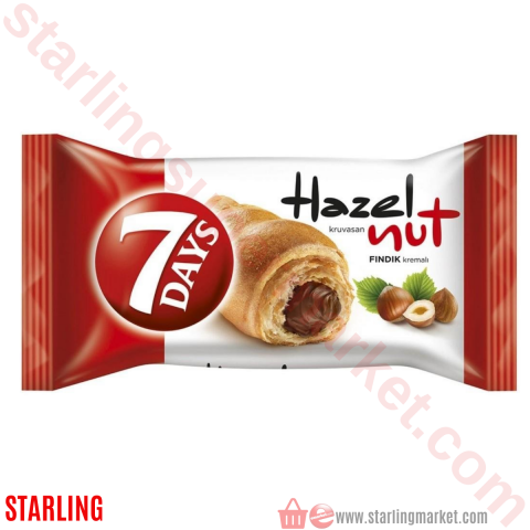 7 DAYS KRUVASAN FINDIKLI 60 G