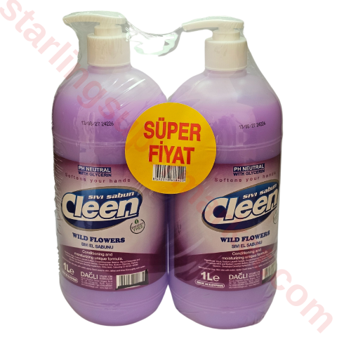 CLEEN SIVI SABUN MOR 1 LT 2 LI