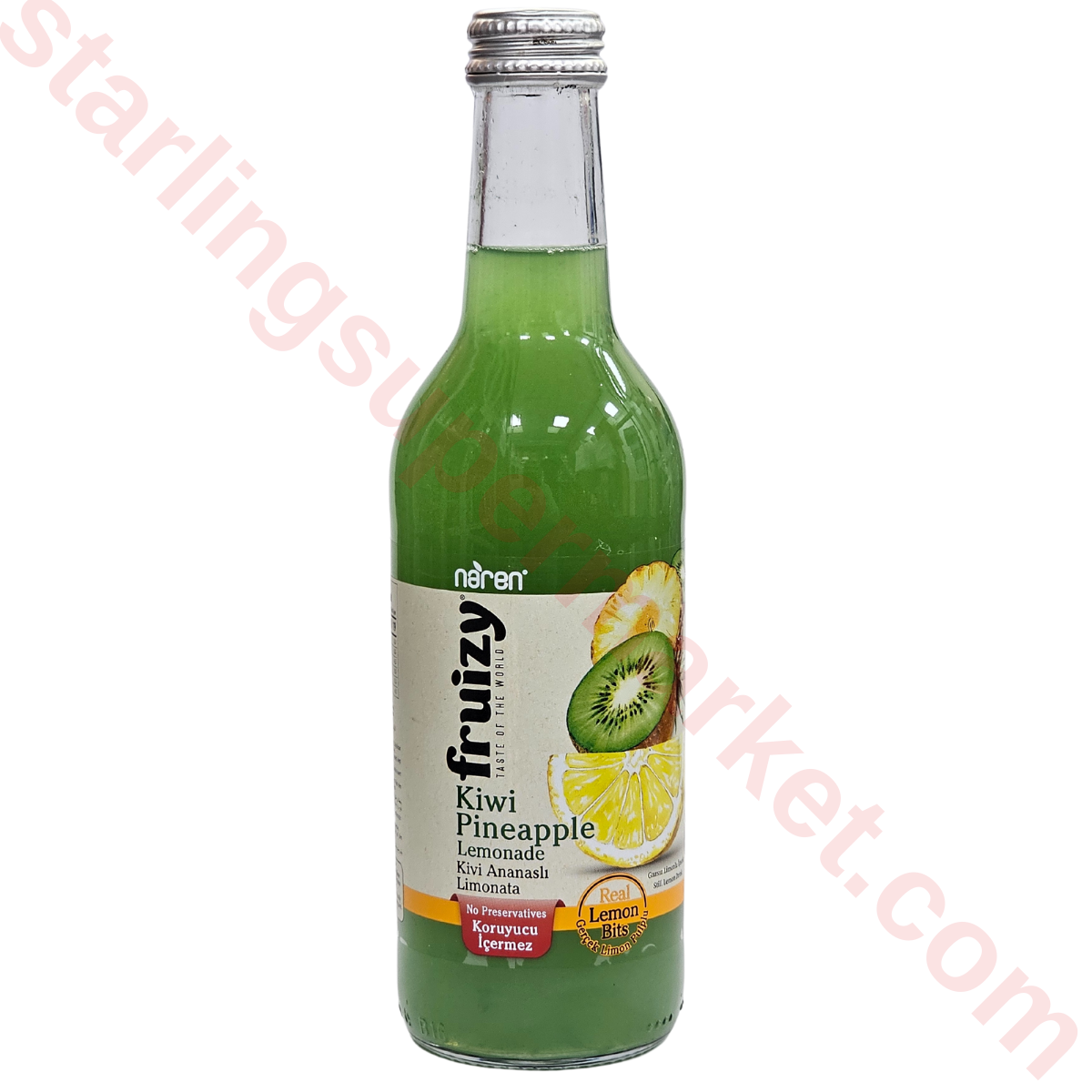FRUIZY KIVI-ANANASLI LIMONATA 330 ML