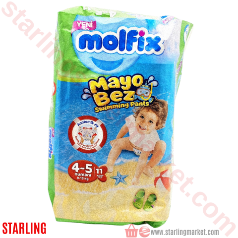 MOLFIX MAYO BEZ NO:4-5 10+ KG