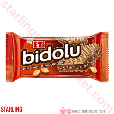 ETI BIDOLU GOFRET YER FISTIKLI KAKAO KREMALI 36 G