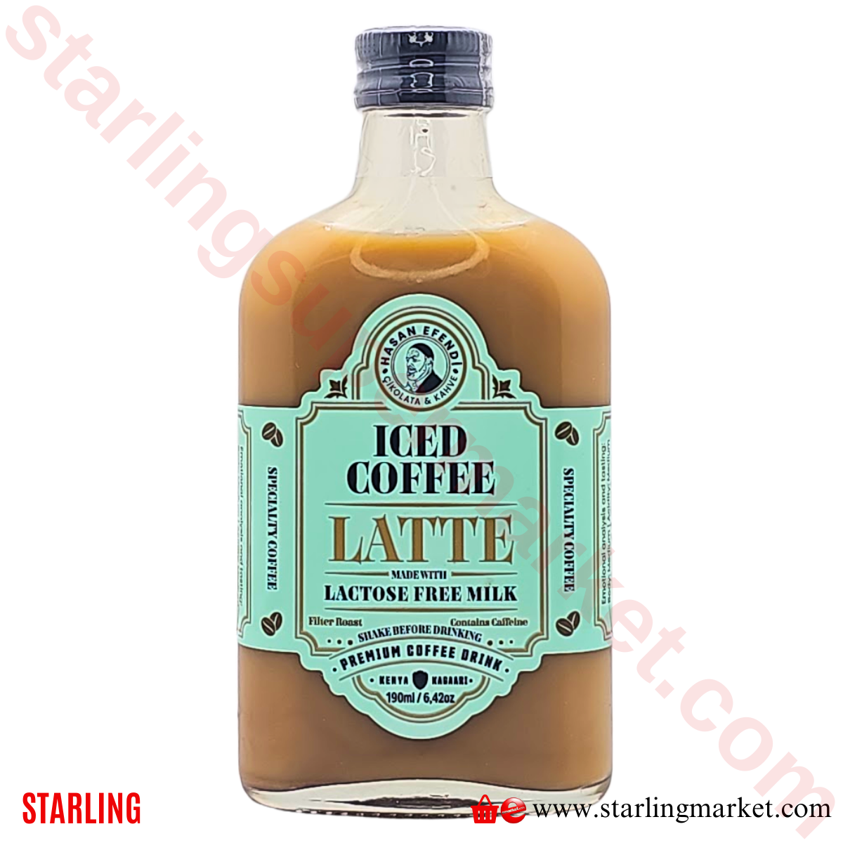 HASAN EFENDI SOGUK KAHVE LATTE 190 ML