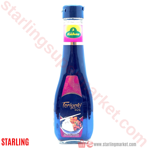 KUHNE YEMEK SOSU TERYAKI 250 ML