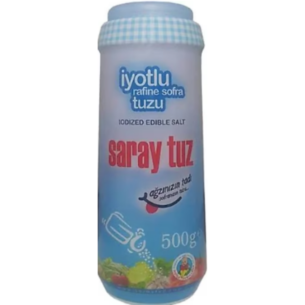SARAY TUZ IYOTLU TUZLUKLU 500 G