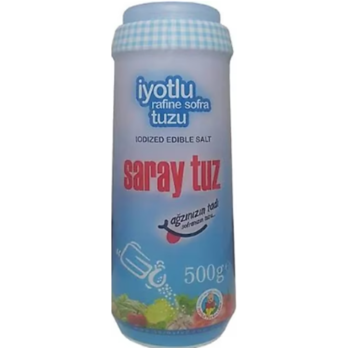 SARAY TUZ IYOTLU TUZLUKLU 500 G