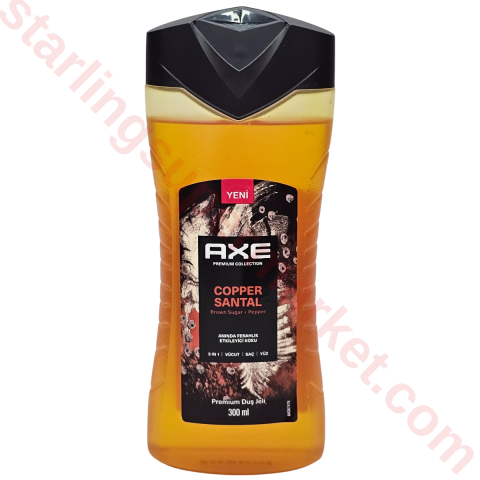 AXE DUS JELI  ERKEK COPPER SANTAL 300 ML