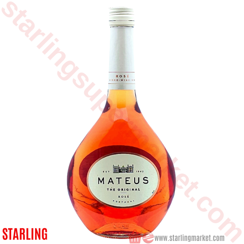 MATEUS ORIGINAL ROSE 75 CL