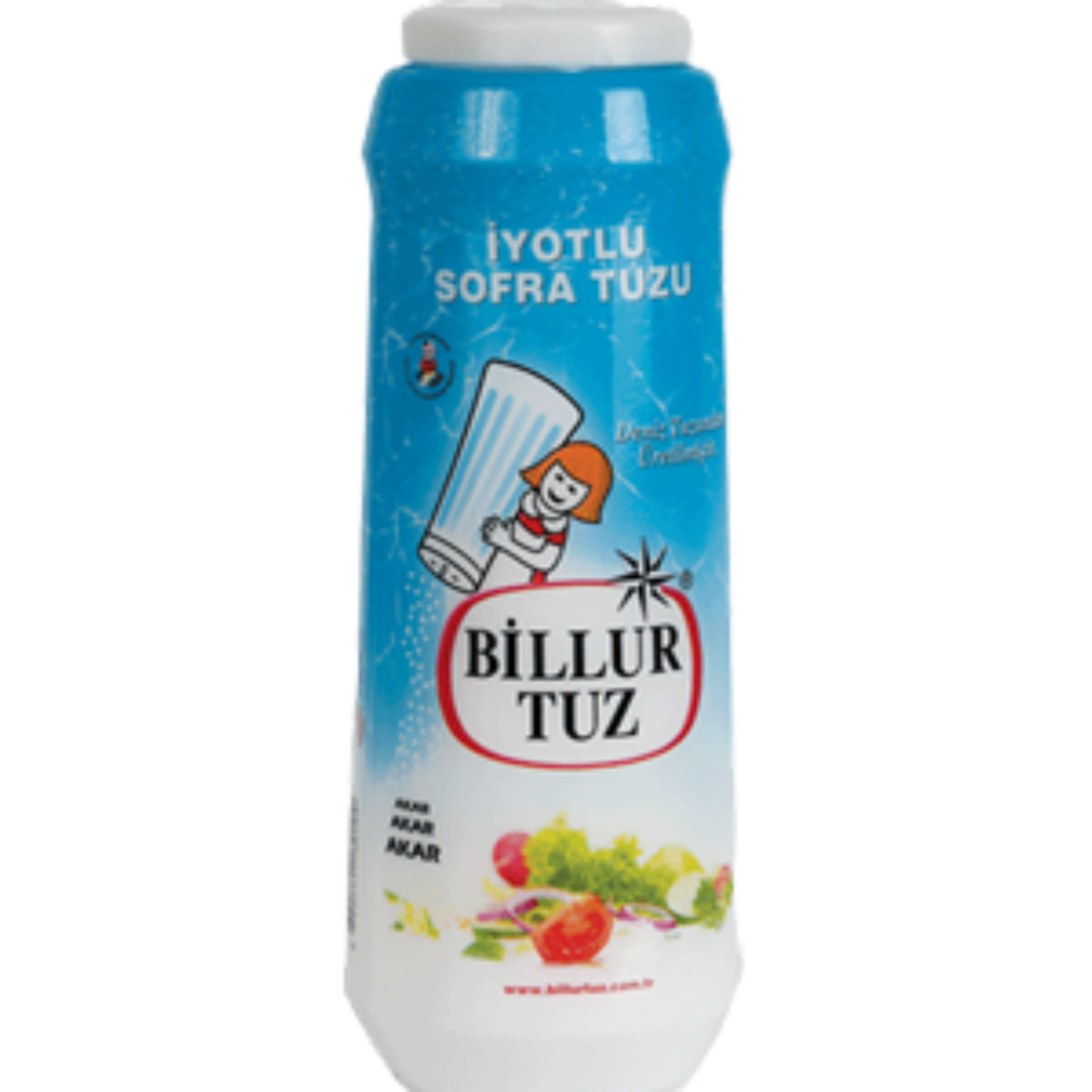 BILLUR TUZ IYOTLU PLASTIK 500 G