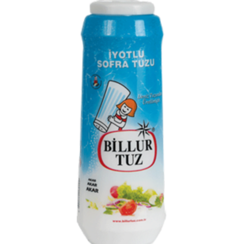 BILLUR TUZ IYOTLU PLASTIK 500 G