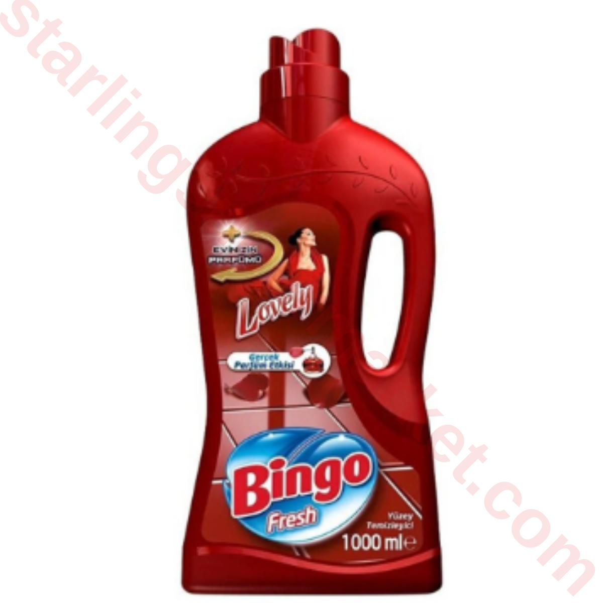 BINGO FRESH YUZEY TEMIZLEYICI LOVELY 1000 ML
