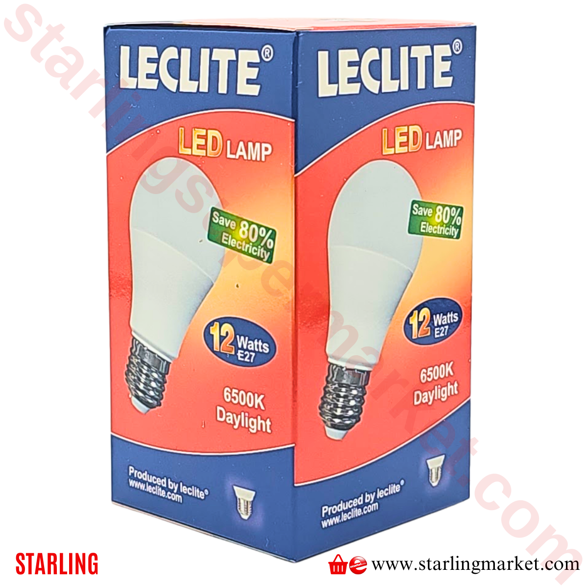 LECLITE AMPUL LED A60 12W E27 6500K