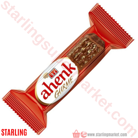 ETI AHENK GURME GOFRET SUTLU CIKOLATALI 50 G