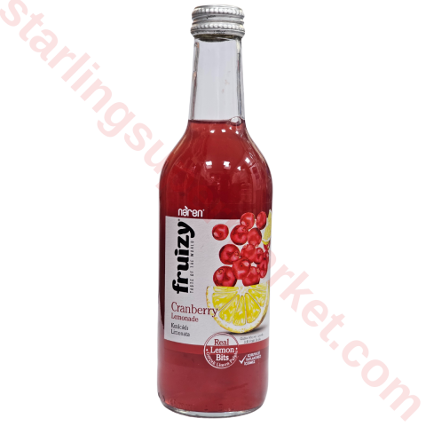 FRUIZY KIZILCIKLI LIMONATA 330 ML