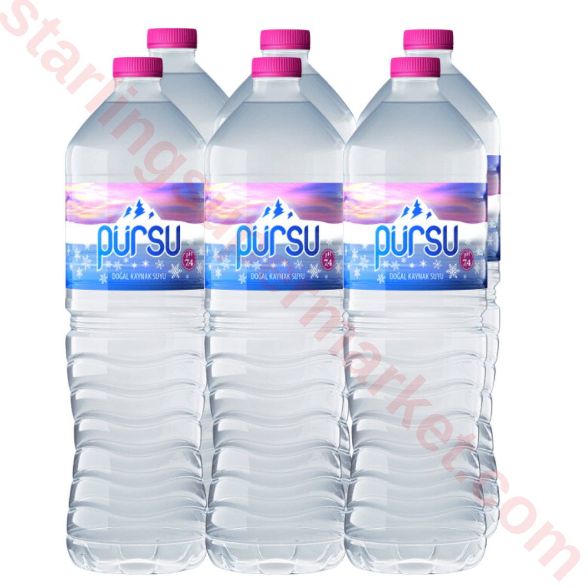 PURSU PET 1.50 LT 6 LI