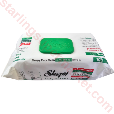 SLEEPY YUZEY TEMIZLEME HAVLUSU 100 LU