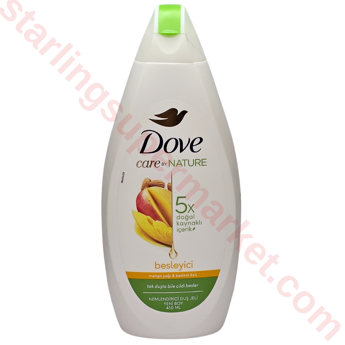 DOVE DUS JELI MANGO-BADEM 450 G