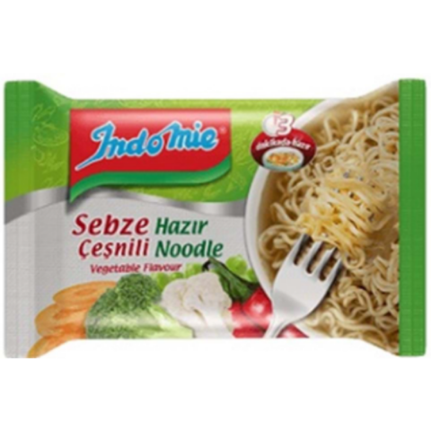 INDOMIE NOODLE PAKET SEBZE CESNILI 70 G