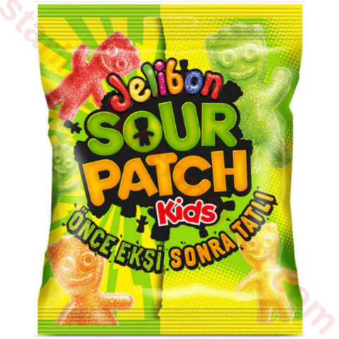 KENT JELIBON SOUR PATCH KISD 160 G