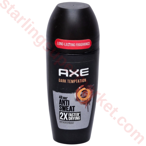 AXE ROLL ON DARK TEMPTATION 50 ML