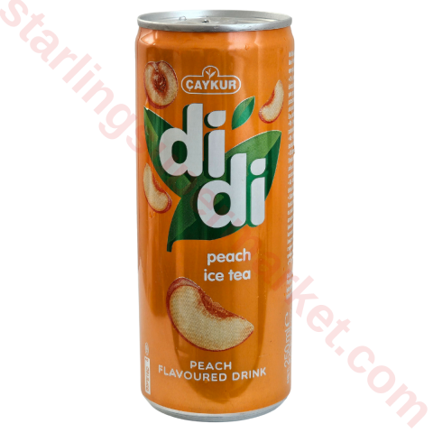 DIDI SOGUK CAY SEFTALI 250 ML