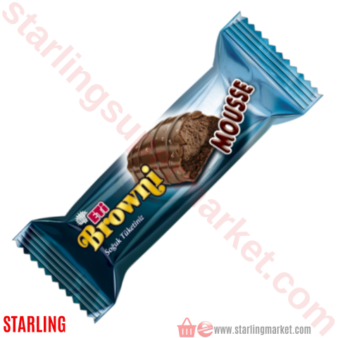ETI BROWNI INTENS MOUSSE 45 G