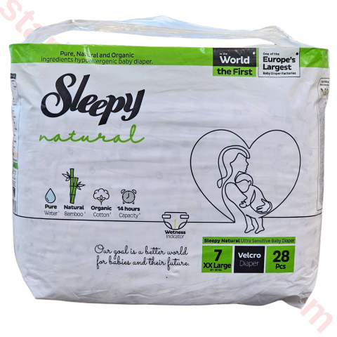 SLEEPY BEBEK BEZI XXLARGE NO:7 2 LI