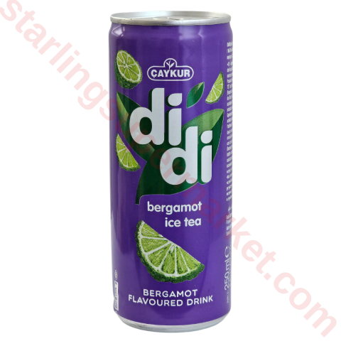 DIDI SOGUK CAY BERGAMOT 250 ML