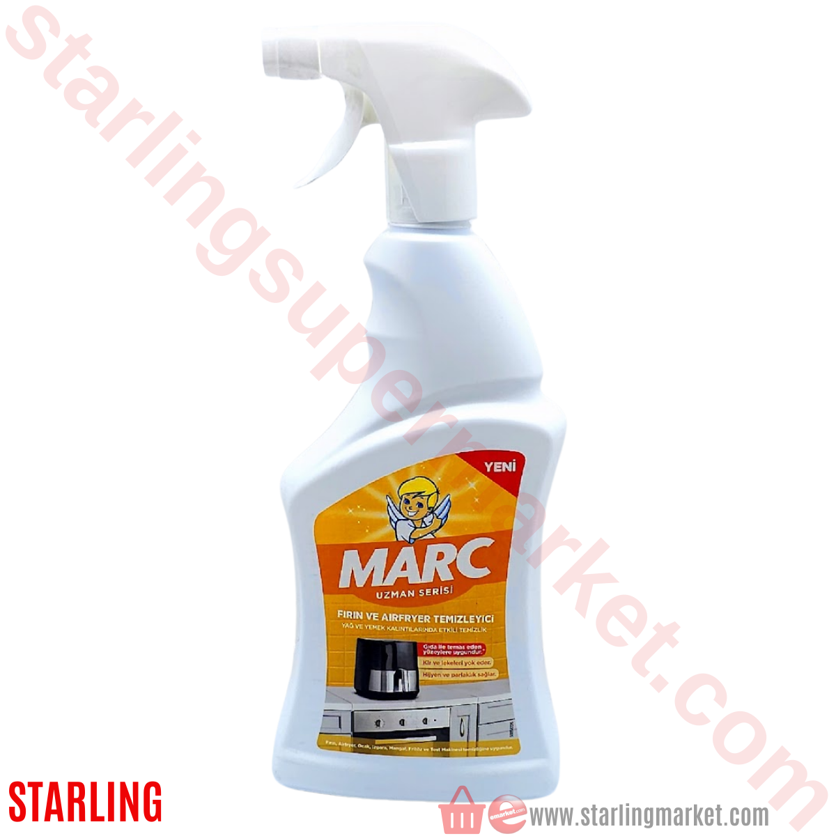 MARC FIRIN&AIRFRYER SPREY 750 ML