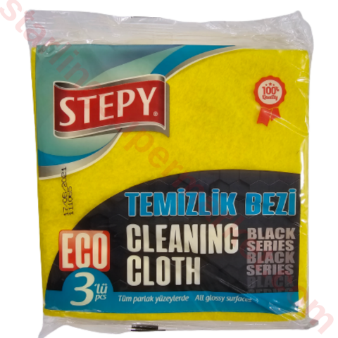 STEPY BLACK SARI BEZ 3 LU 34*35 CM