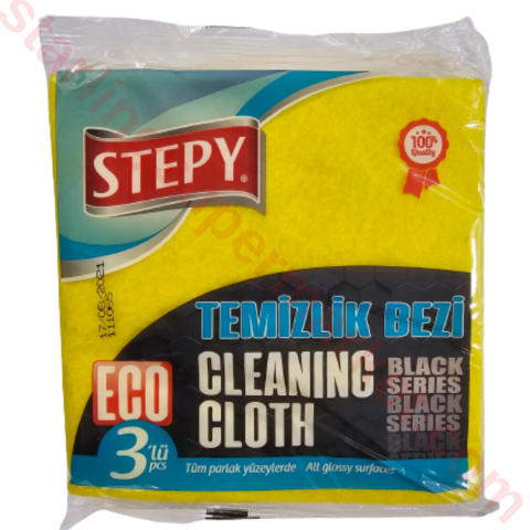STEPY BLACK SARI BEZ 3 LU 34*35 CM